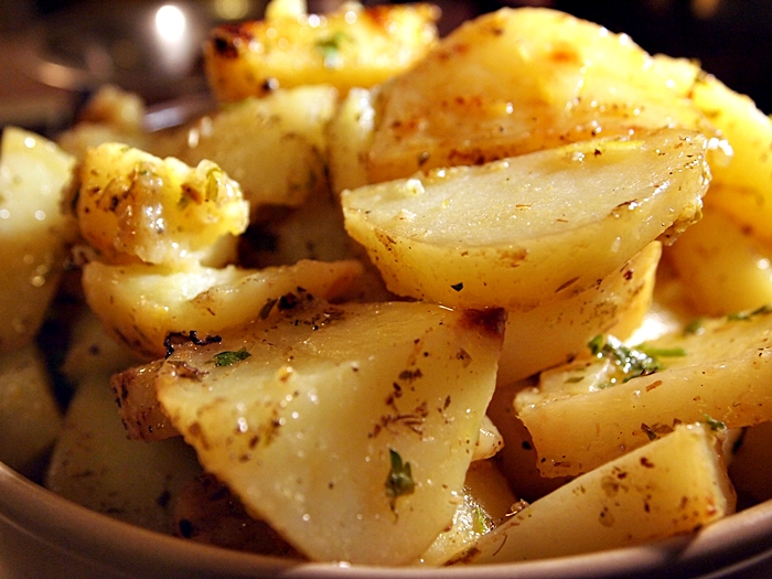 Lemon Roasted Potatoes